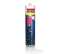 Soudal Soudafoil 330D Colle-mastic plasto-élastique et imperméable à l'air, 310 ml