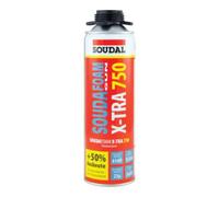 Soudal Soudal 1K mousse de montage Soudafoam Gun X-tra 750 B2 pistolet mousse gris 500 ml Quantité:12