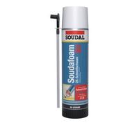 Soudal Soudal 2K mousse de montage Soudafoam B2 adaptateur mousse vert 400 ml Quantité:12