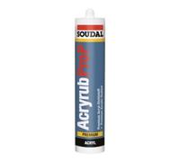 Soudal Soudal ACRYRUB P 310ml blanc Quantité:15
