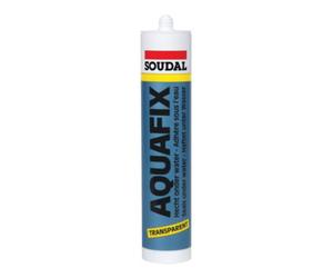 Soudal Soudal Aquafix 310 ml transparent Quantité:15