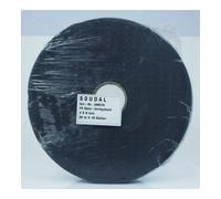 Soudal Soudal Bande de recouvrement noire 4 x 9 mm Quantité:100