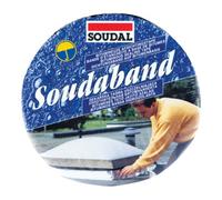 Soudal Soudal Bande d'étanchéité Soudaband Alu-Bitume 10 cm Quantité:6