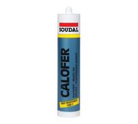 Soudal Soudal Calofer Mastic d'étanchéité haute température 300 ml Quantité:15