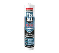 Soudal Soudal Colle de montage Fix ALL® Flexi blanc 470 g/290 ml Quantité:12