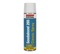 Soudal Soudal Colle en spray Soudabond 265 Classic 500ml Quantité:12