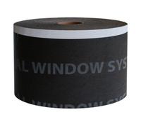 Soudal SWS Joint de fenêtre standard pour intérieur et extérieur étanche à l'air et à la pluie avec bande adhésive Largeur 70-300 mm Rouleau de 30 m (pour l'extérieur, 70 mm)