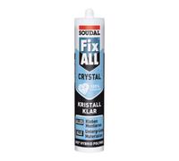 Soudal Soudal FIX ALL CRYSTAL 290 ml transparent Quantité:12