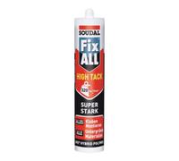 Soudal 118624 Fix ALL High Tack Colle-Mastic Extra Forte, Blanc, 420g