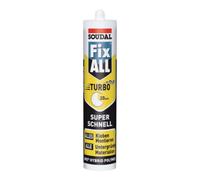 Soudal Soudal FIX ALL Fix ALL TURBO 290ml collage rapide Quantité:12