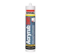 Soudal Soudal Maleracryl Acryrub SWS intérieur blanc 310 ml Quantité:1