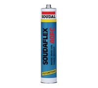 Soudal 2 x 310 ML Soudaflex 40FC Gris Substance Fugenkleber Colle Structurale
