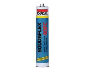Soudal Soudal Mastic d'étanchéité Soudaflex 40FC gris 310 ml Quantité:1
