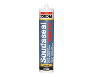 Soudal Soudal Mastic d'étanchéité Soudaseal 240FC noir 480 g/290 ml Quantité:1