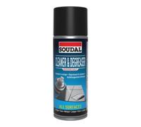 Soudal Soudal Nettoyant et Dégraissant Technique Spray 400ml Quantité:6