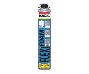 Soudal Soudal pistolet professionnel en mousse Flexifoam bleu 750 ml Quantité:12
