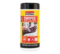 Soudal Soudal Primer & Nettoyant Lingettes Swipex 50 lingettes Quantité:1