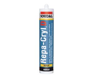 Soudal Soudal REPA-CRYL D Enduit de rebouchage 310 ml Quantité:15
