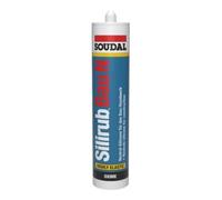 Soudal Soudal SILIRUB Bau N 600 ml Sachet, gris Quantité:12