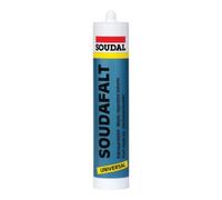 Soudal Soudal Soudafalt Étanchéité bitumineuse noir, cartouche 310 ml Quantité:15