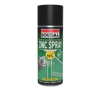 Soudal Soudal Spray Zinc Mat 400 ml 400ml+P2234:R2234O223P223 Quantité:6