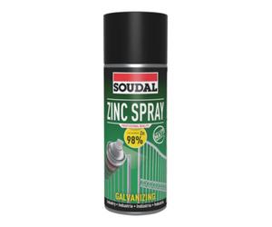 Soudal Soudal Spray Zinc Mat 400 ml 400ml+P2234:R2234O223P223 Quantité:6