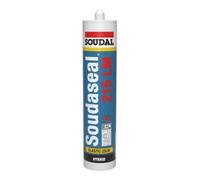 Soudal SOUDASEAL 215LM 600ml noir Quantité:12