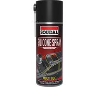 Soudal Spray silicone SP400 400 ml – Pack de 6