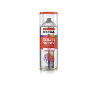 Soudal Spray émail acrylique blanc satiné haute température