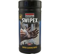 Soudal swipex Lingettes, extra grand Chiffon de nettoyage pour tous les cas, (versch. Emballage unités) aux choix.