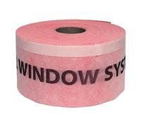 Soudal SWS Joint de fenêtre standard pour intérieur et extérieur étanche à l'air et à la pluie avec bande adhésive Largeur 70-300 mm Rouleau de 30 m (pour intérieur et extérieur 100 mm)