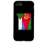 Soudan Érythrée Demi Drapeau soudanais Patrimoine érythréen Coque pour iPhone SE (2020) / 7/8