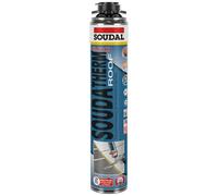 Soudatherm Roof 250 Mousse adhésive en polyuréthane, 800 ml, orange
