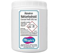 Soude caustique hydroxyde de sodium NaOH Boîte de 1 kg