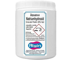Soude caustique hydroxyde de sodium NaOH Boîte de 1 kg