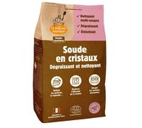 La Droguerie Ecologique – Soude en cristaux concentrée – 1 kg