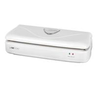 Soude sac mise sous vide 100W + 1 rouleau Clatronic FS 3261 Blanc