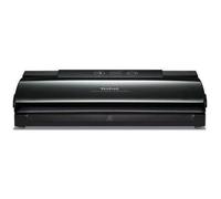 Soude-sacs TEFAL Vacupack Classic Noir - 18 sacs inclus - 2 fonctions ""scelle et aspire"" - 130W