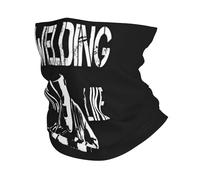 Souder, C'est comme Coudre avec du Feu. Soudeur Homme Femme Bandeau Douce Cache Cou Respirant Tour De Cou pour Pêche Vélo Sport Voyage