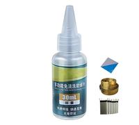 Souderie de flux en acier inoxydable | Flux de soudure liquide Paste de soudage efficace Agent de soudage Flux de soudage de la batterie | Utilisation multi-matériaux pour le nickel Fer Copper F