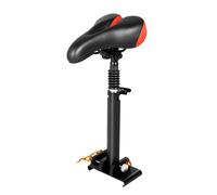 Soudesileim Siège de scooter électrique, siège de scooter électrique, siège réglable en hauteur (45-65 cm), la base ne doit pas être percée, absorption des chocs avec une grande élasticité