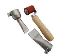 Soudeur à air chaud de marque avec rouleau et buses pour réservoirs d'eau PP/PVC/PE/PPR plaquage feuilles tentes bâches torche de soudage (120 V)