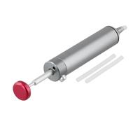 Soudeur à dessouder avec buse en silicone haute 350 °C, alliage d'aluminium, outil de retrait de soudure sous vide pour réparation de circuits imprimés, composants électroniques et