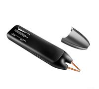 Soudeur à piles portable avec écran LED, soudeur par points avec batterie, stylo à souder portable avec affichage LED, 11 paramètres d'alimentation pour bande de nickel de batterie et réparation