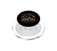 Soudeur à Rats certifié Drapeau Allemand Vintage PopSockets PopGrip pour MagSafe