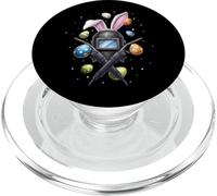 Soudeur à souder Œufs de Lapin Oreilles de Lapin Mignon Printemps PopSockets PopGrip pour MagSafe