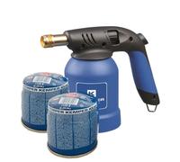 Soudeur Brûleur À Gaz + 2 Cartouches Carameliseur Avec Flamme Chalumeau KEMPER
