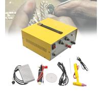 Soudeur De Bijoux Machine De Soudage Par Points De Bijoux, 80a 500w Soudeuse Par Points De Bijoux Machine à Souder électrique or Argent Bijoux Outil De Soudage Par Points Kit De Soudeuse Par Points