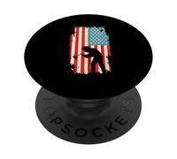 Soudeur de Drapeau américain Fabrication de métallurgiques PopSockets PopGrip Adhésif