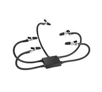 Soudeur De Polyvalence Pour Souder Les Mains Aidées Avec Un Bras Réglable Pour Les Bijoux Faisant Des Réparations Électroniques Outil De Troisième Main